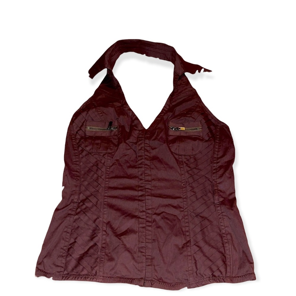 A’ GACI Brown Blouse
